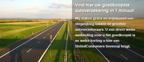 Autoverzekering met korting