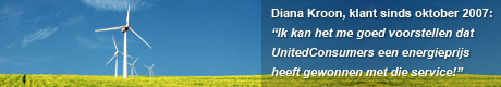Energie met korting