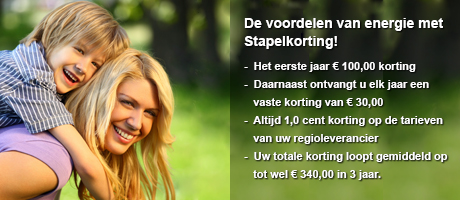 Energie met korting