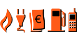 Korting op: gas, stroom, verzekeringen, tanken en GSM.