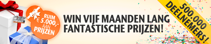 500.000 Deelnemers