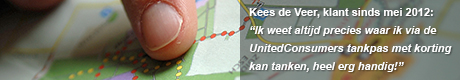 Tanken met korting