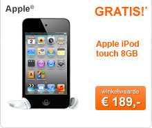 Apple® iPod touch® 8GB zwart