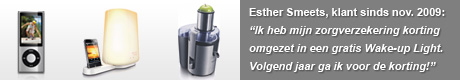 Zorgverzekeringen met korting