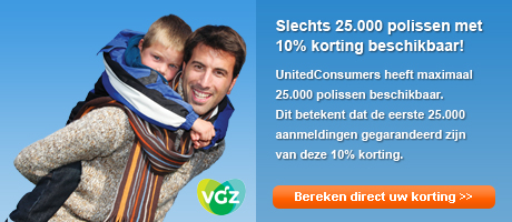 Zorgverzekeringen met korting