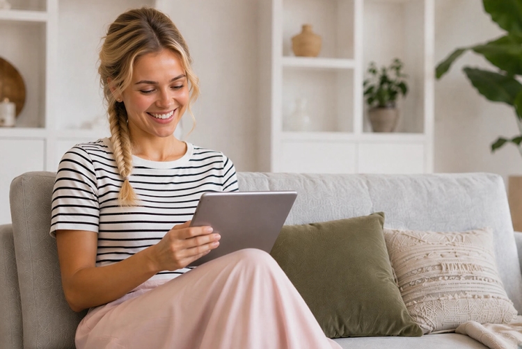 medium-internet-gebruik-dame-tablet