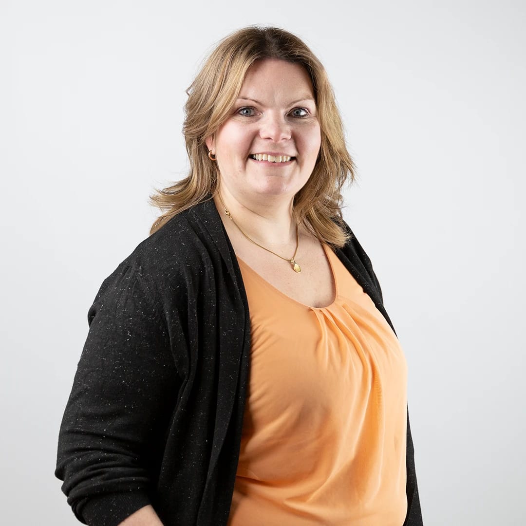 Inge, collega aan het woord