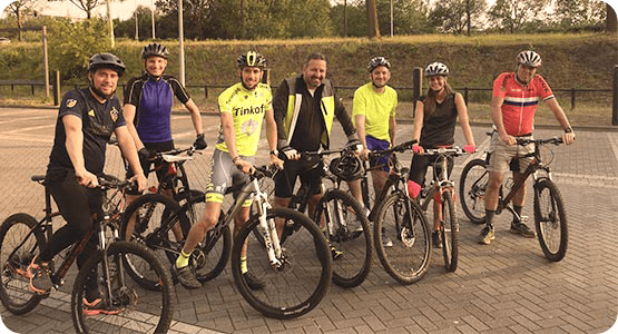 UC in beweging