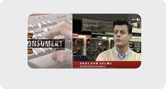 UnitedConsumers krijgt direct veel media aandacht