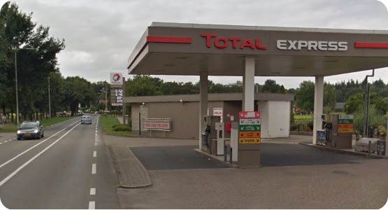 Total de Heuvelrug, het 600e aangesloten tankstation!