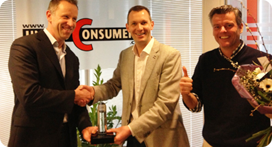 Energie behaalt voor 2e keer een GfK Energy Award!