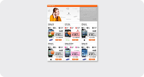 Zomer 2013 nieuwe webshop GSM